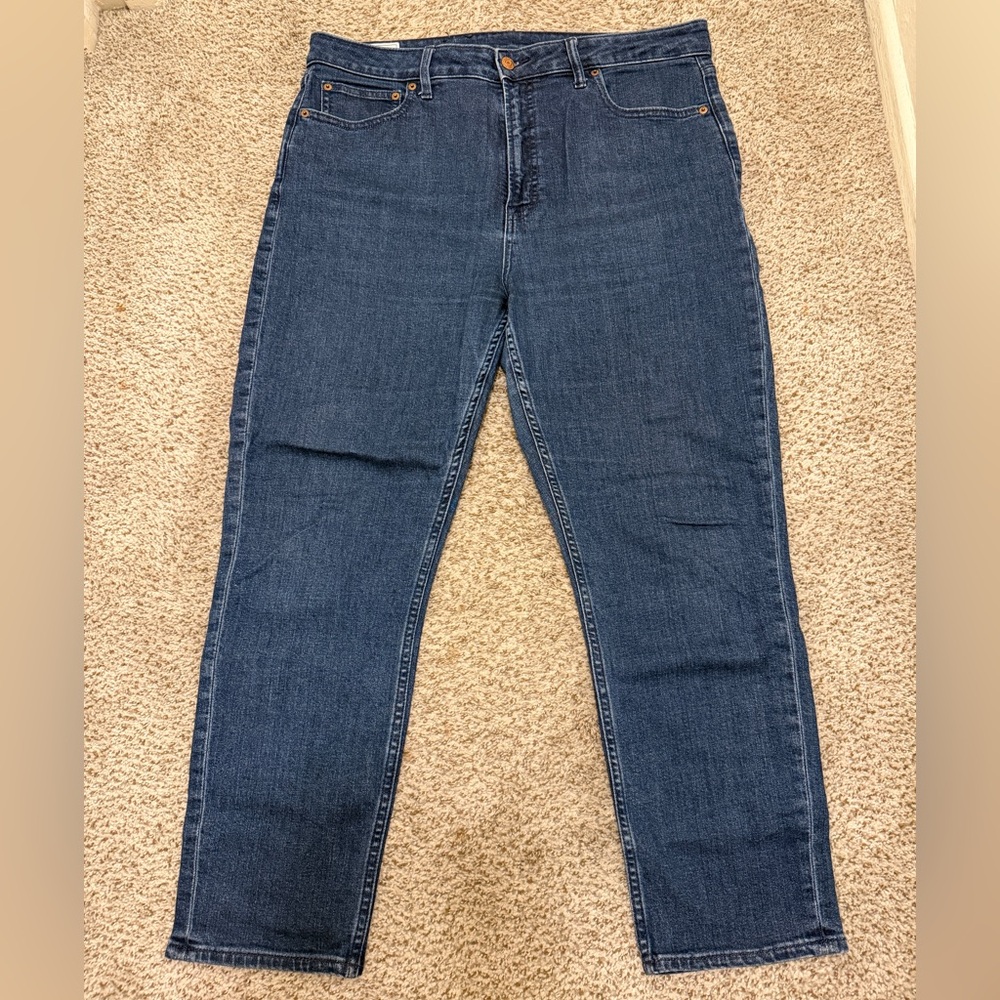 Gap Vintage Slim Sky High Jeans